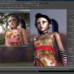 maya-2011-Dynamics-Hair and Fur