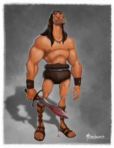 michelangeloalmeida - Conan - The Cimmerian
