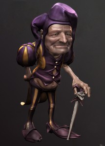 Andrea Murchison - Character Modeling