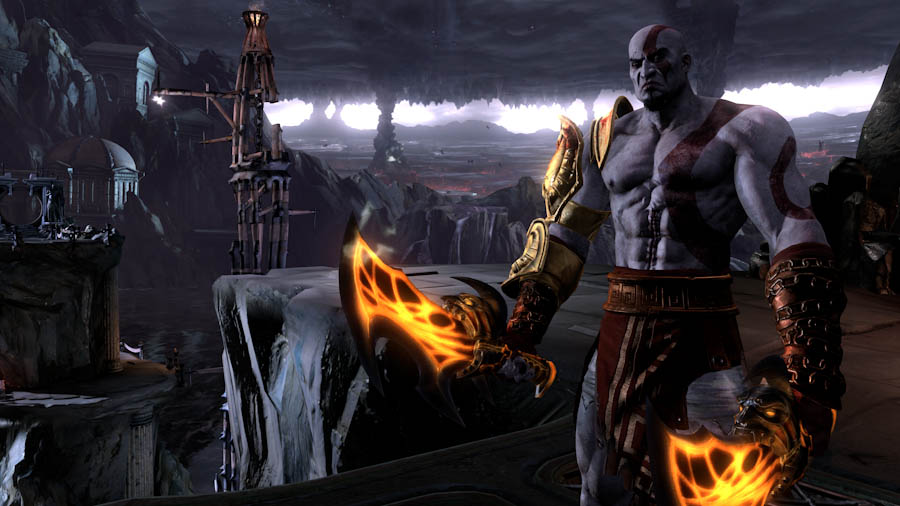 god of war 3. God of War 3 takes place