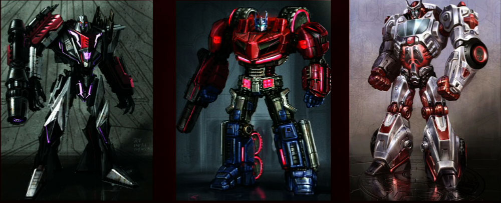 Transformers Concept Artist