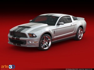crearte - Shelby GT500