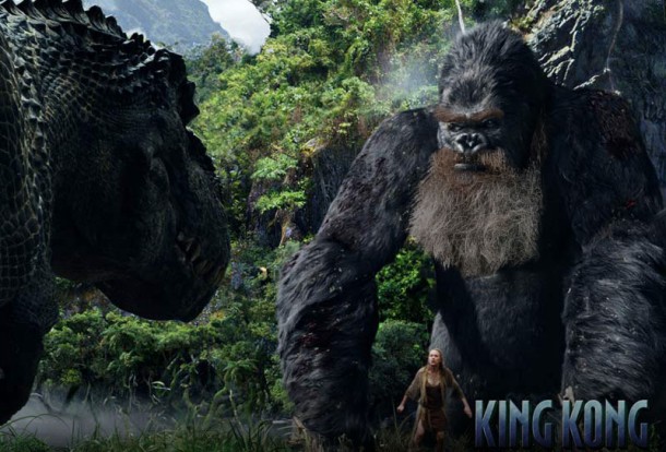 King Kong always had a thing for the ladies