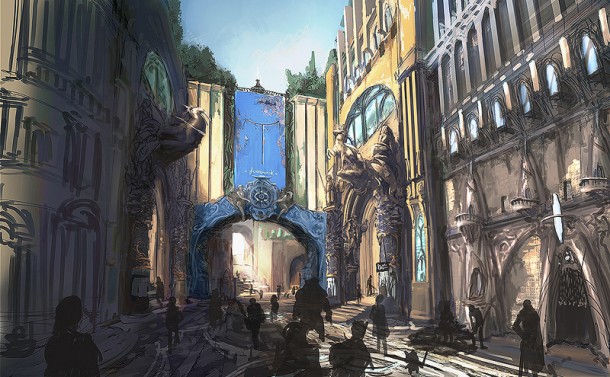 TERA_Concept art_08 | CG Channel
