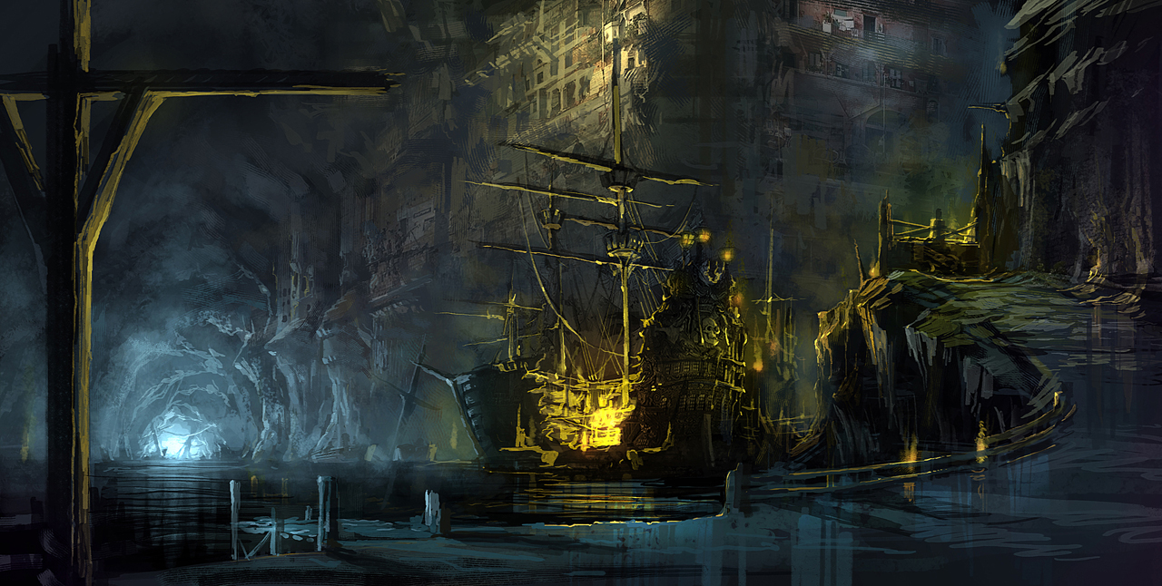 TERA_Concept art_16 | CG Channel