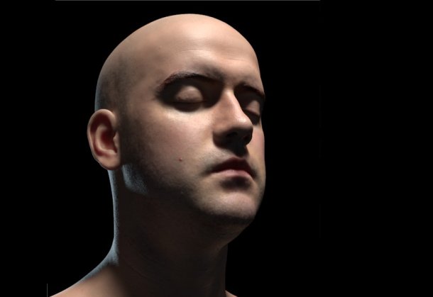 Human Head Modeling