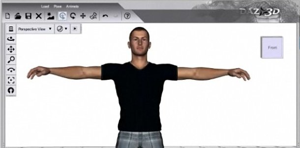 daz 3d animation