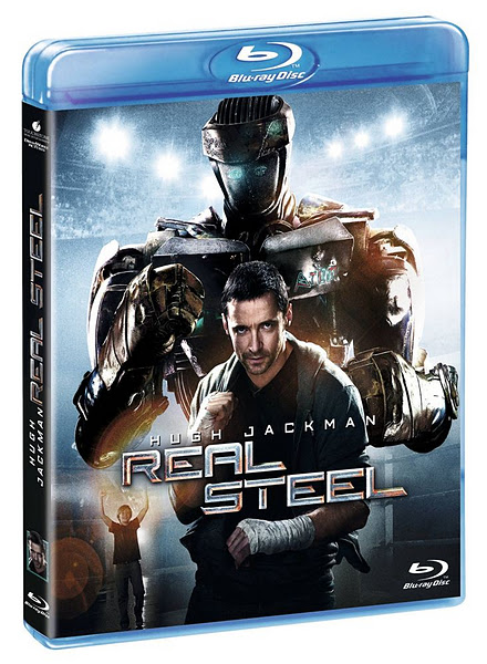 Real Steel 2011 BluRay{wayoflife}