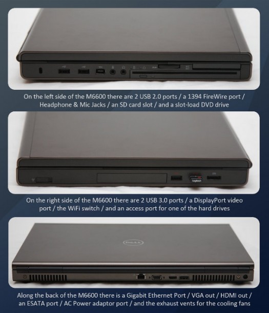 Review Dell Precision M6600 mobile workstation CG Channel