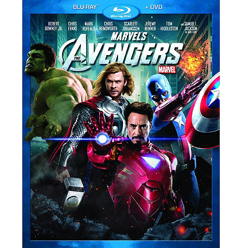 Bluray review The Avengers CG Channel