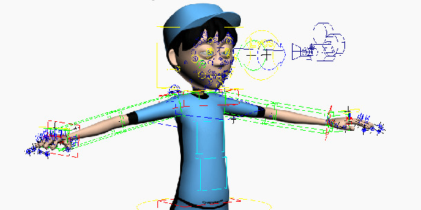 Download A Free Fully Rigged 3ds Max Character Cg Channel