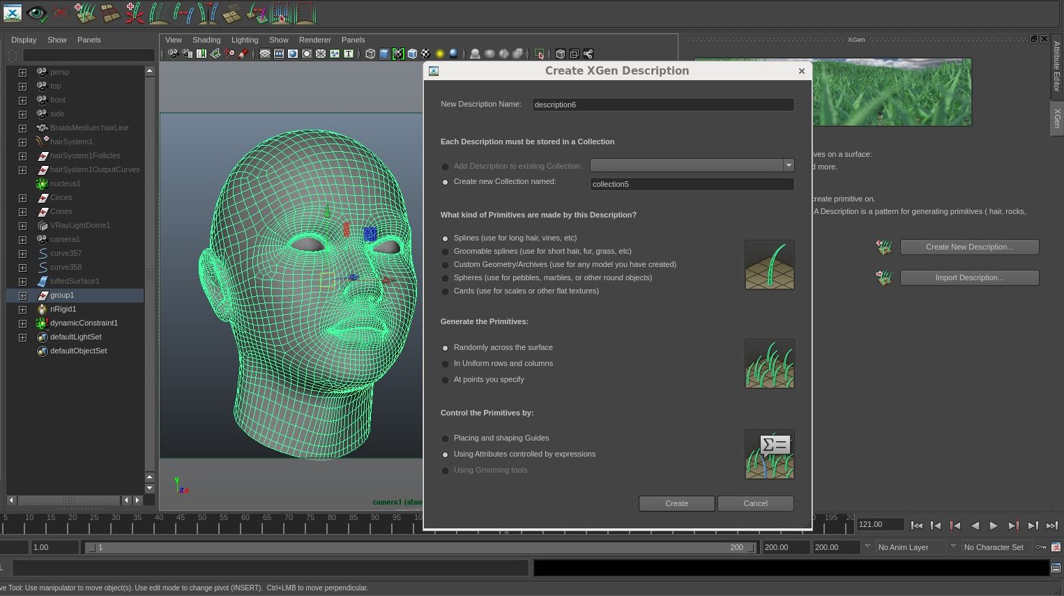 xgen maya plugin