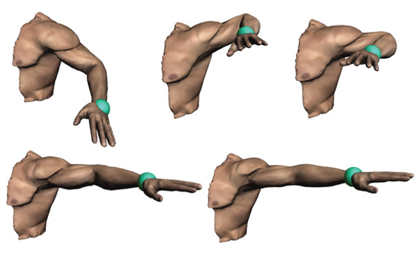 posespace pose tool