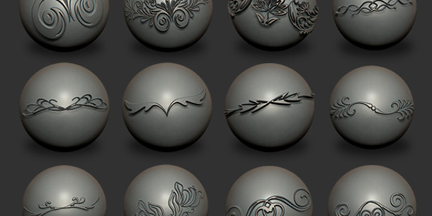 zbrush cloth brushes free