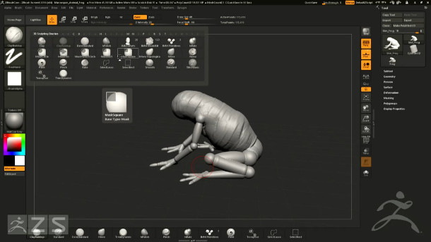 does zbrush use multi core