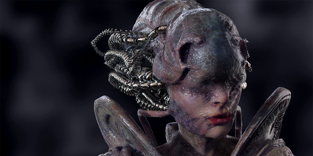 Download Free 3d Scans Of A Female Figure And A Xenomorph Cg Channel