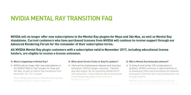 download mental ray for maya 2017