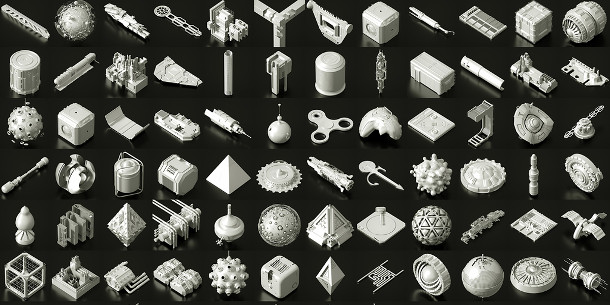 Download Over 200 Free Kitbash And Layout Models Cg Channel