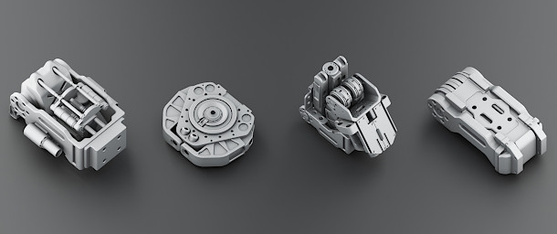 Download Over 300 Free Hard Surface Kitbash Model Parts Cg Channel