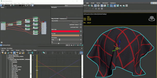 horario lo mismo Adjuntar a Allegorithmic ships Substance for 3ds Max 2.0 | CG Channel