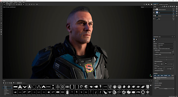 Allegorithmic Substance Painter 2020 v6.1.1.256 + Crack Application Full Version