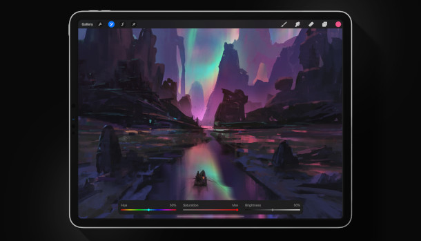 Featured image of post Color Picker Tool Procreate : If you want to sample a color value, tap the square outline icon on the left menu bar to another fantastic feature that came with a recent update, is the symmetry tool.