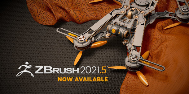 ZBrush 2021.5已经发布，看看都更新了哪些功能!