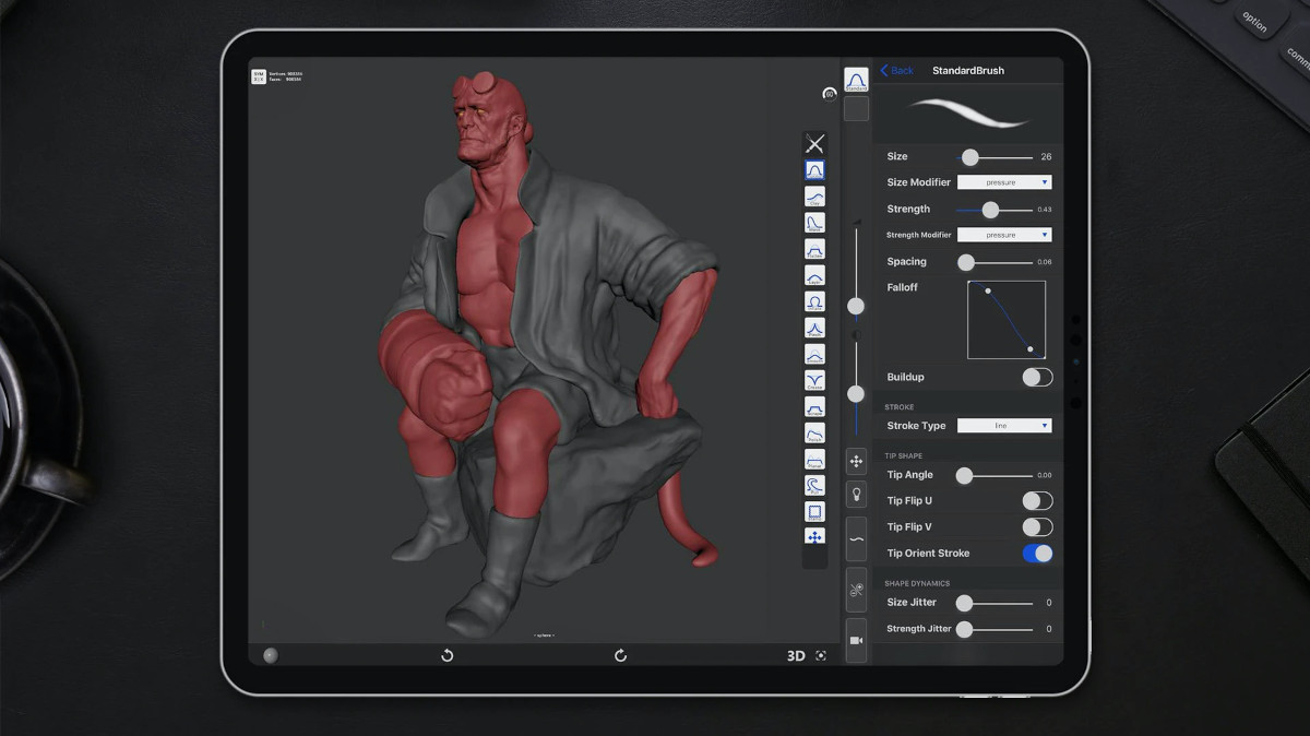 Download digital sculpting app for free CG Channel