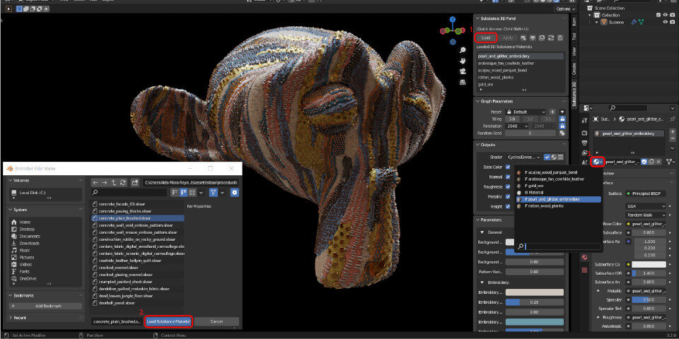 Adobe releases Substance 3D add-on for Blender 0.91 | CG