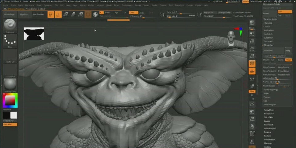 zbrush 2023 whats new