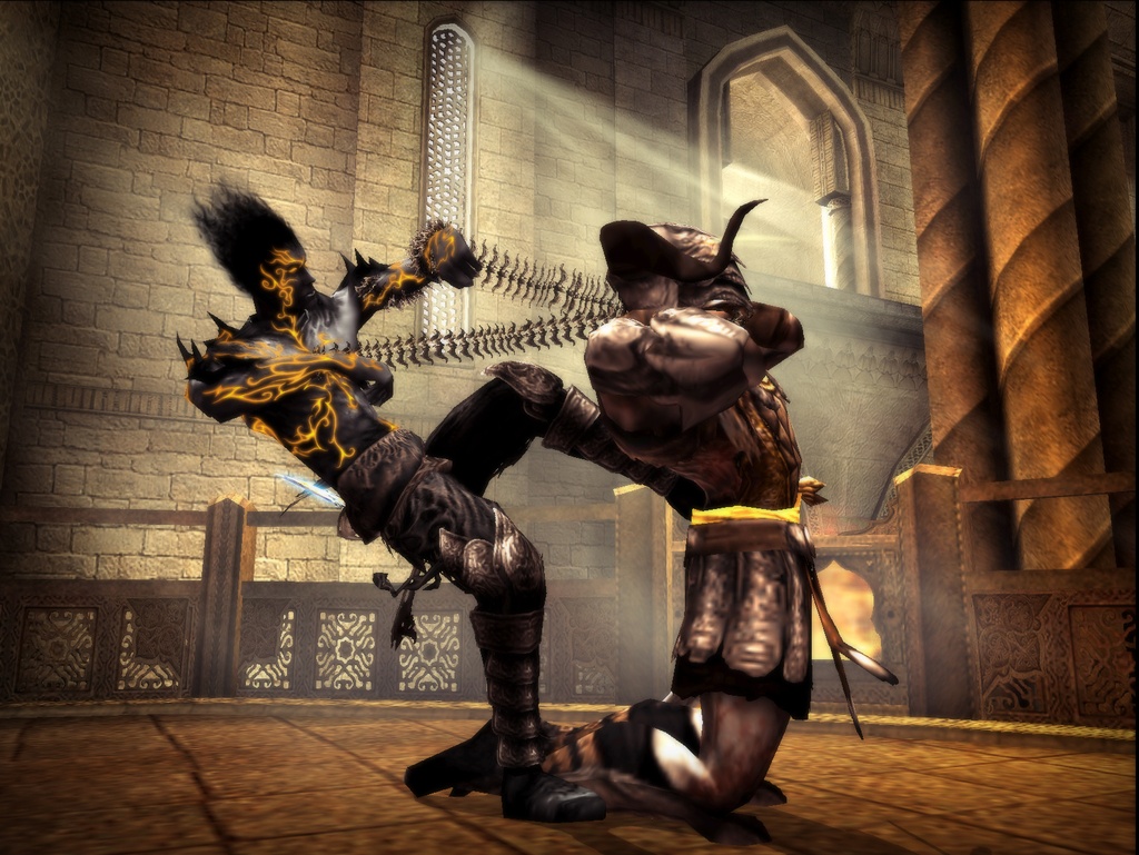 Screenshot of Prince of Persia: Revelations (PSP, 2005) - MobyGames