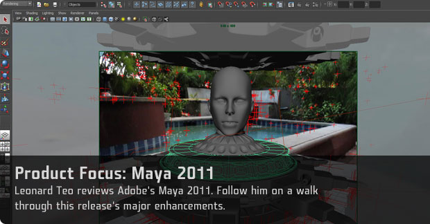 product-focus-maya-2011 | CG Channel