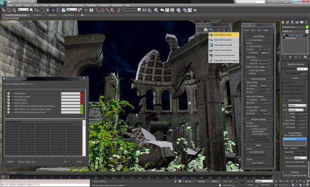 besværlige mærke Siesta Videos: Autodesk reveals new features in Max 2012 | CG Channel