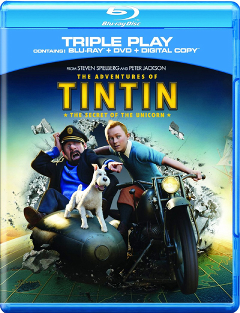 Review The Adventures of Tintin