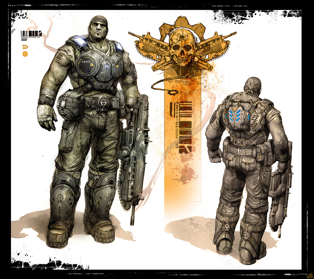 Comics/Books: BOOK REVIEW: The Art of Gears of War 3