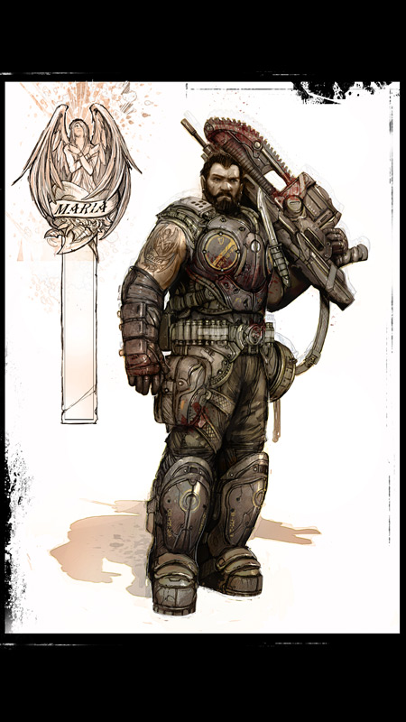 The Art of Gears of War 3, Gears of War Wiki