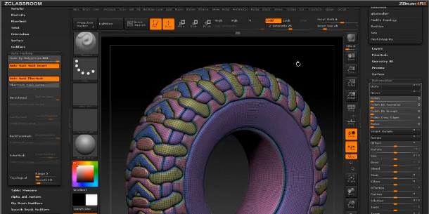 zbrush 4r5 tutorial pdf