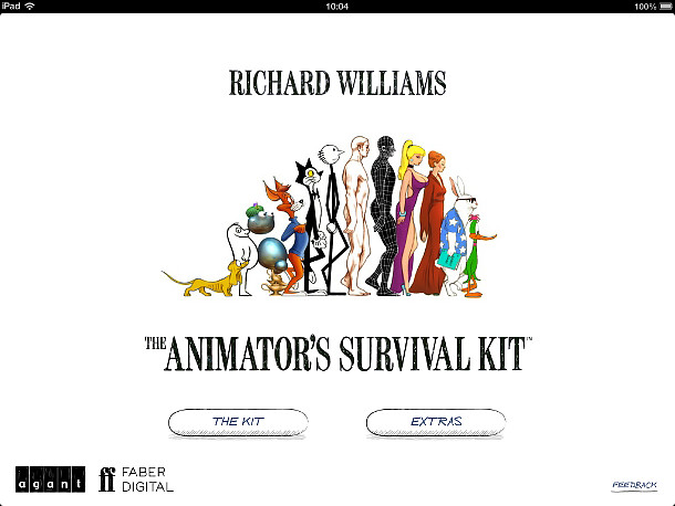 Review: The Animator's Survival Kit for iPad | CG Channel
