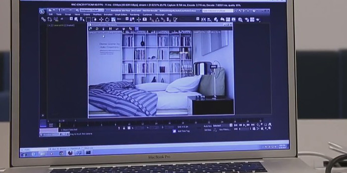 3ds Max 'running' on a MacBook | CG