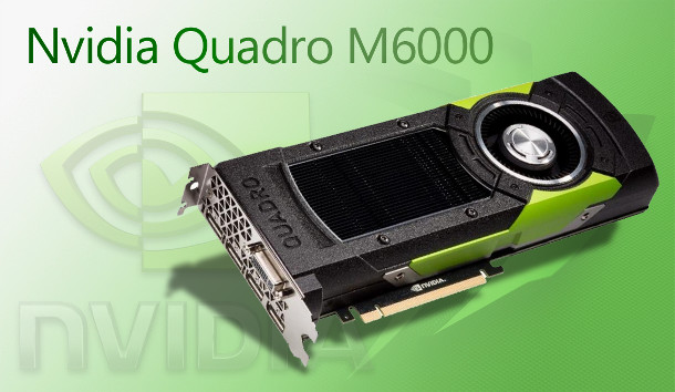 Nvidia unveils Quadro M6000 | CG Channel