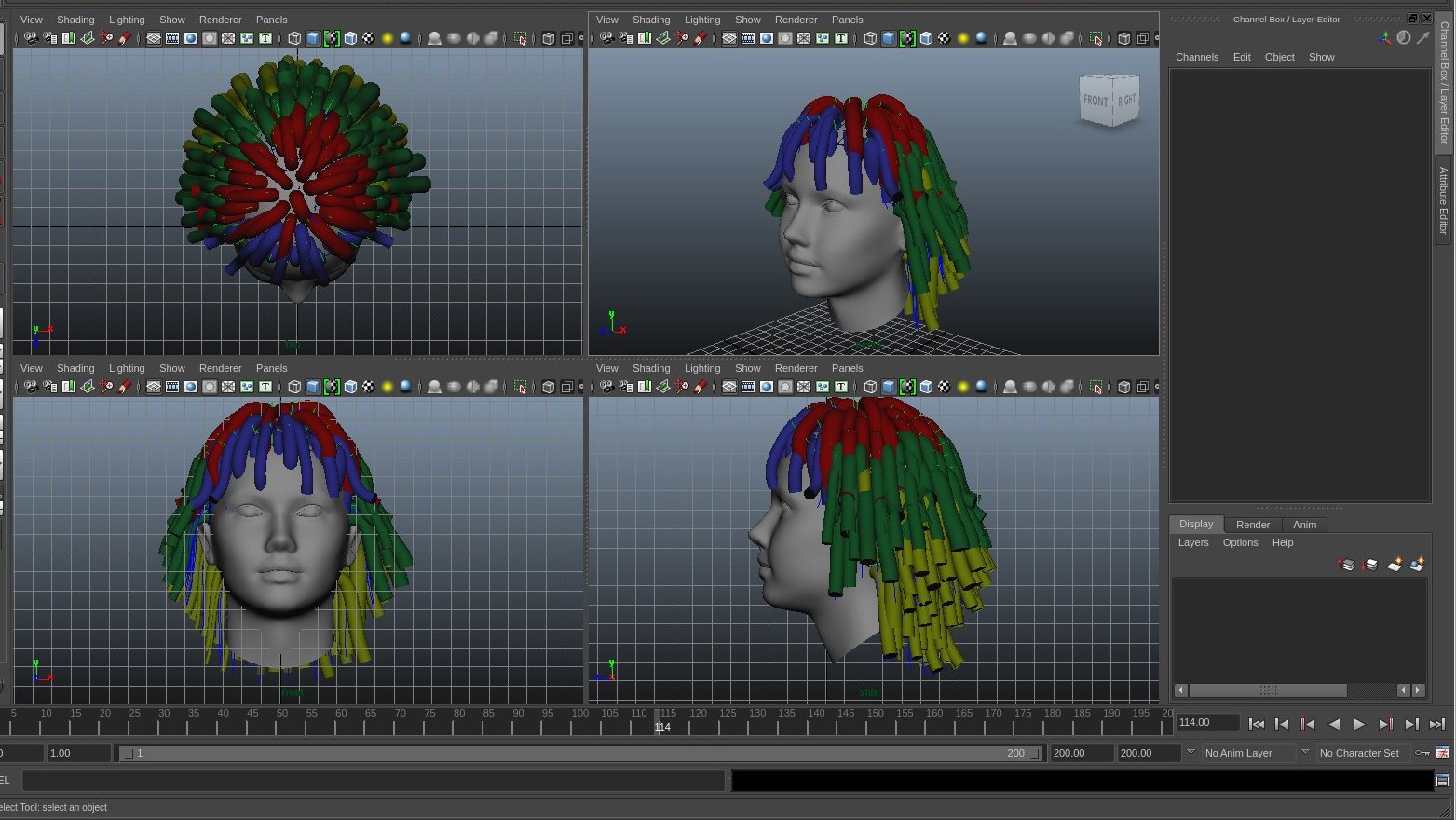 10 tips for using Maya's XGen in production | CG Channel 10 tips for using Maya's XGen in production | CG Channel
