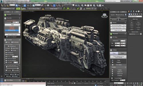 Code-Artists releases AutoModeller Pro for Max | CG Channel