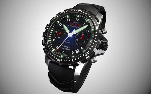 160825_CGTraderBestFree3DModels_watch