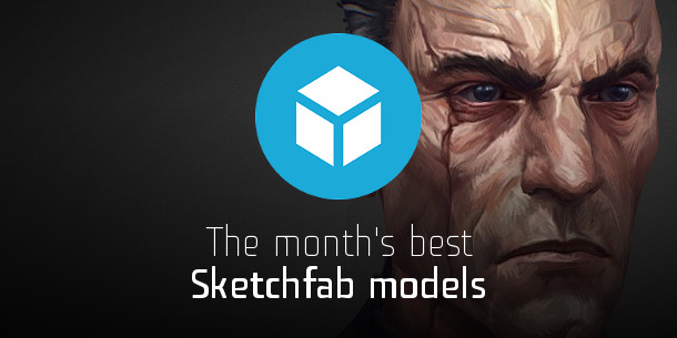 160831_BestSketchfab3DModelsAugust2016