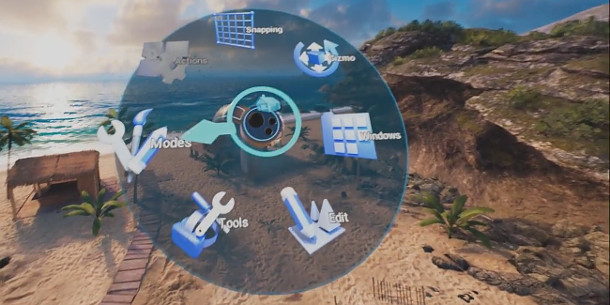 Epic Games unveils new VR editing tools Unreal Engine CG