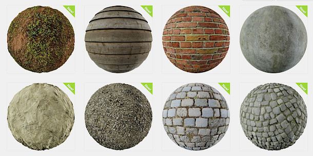 Download 50 8K PBR textures Texture Haven | CG Channel