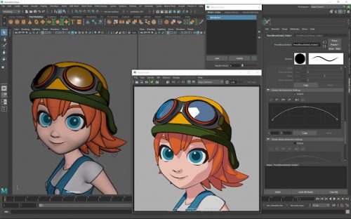Psoft PSOFT releases Pencil+ 4 for Maya | CG Channel