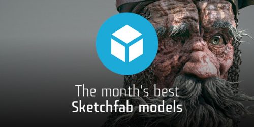 Sketchfab’s models of the month: February 2019 | CG Channel