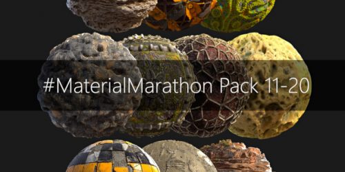 Download 50 free PBR rock, wood and ground materials | CG Channel