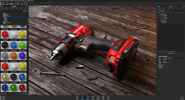 Modo, KeyShot and Blender to support RTX-based rendering | CG Channel